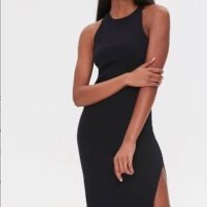 Bodycon Ribbed MIDI Dress
